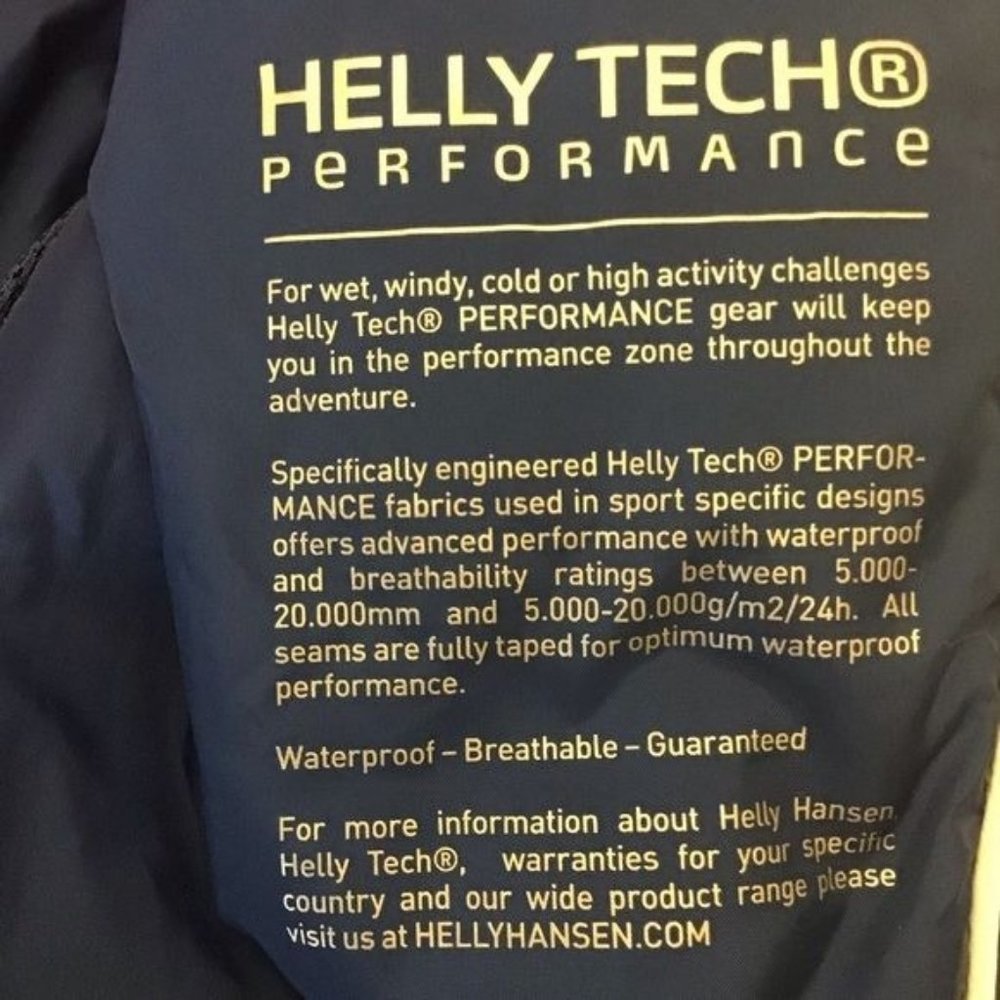 Helly Hansen Tech Performance Ski Jacket With Rec… - image 7